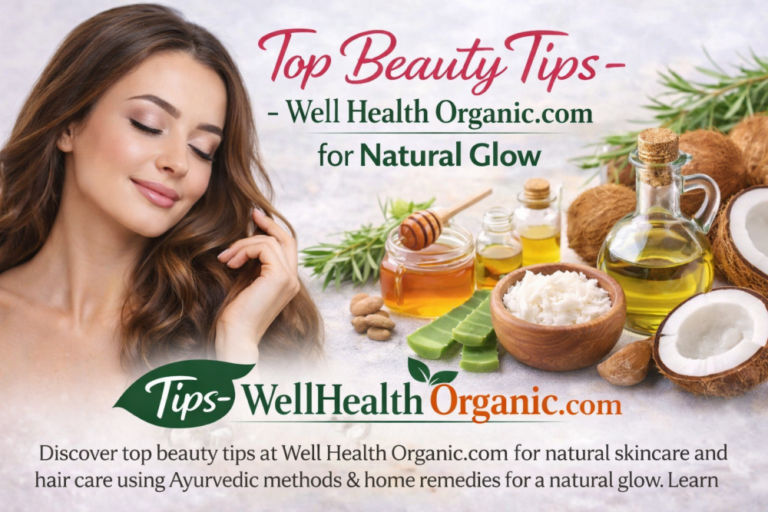Beauty Tips - Well Health Organic.com