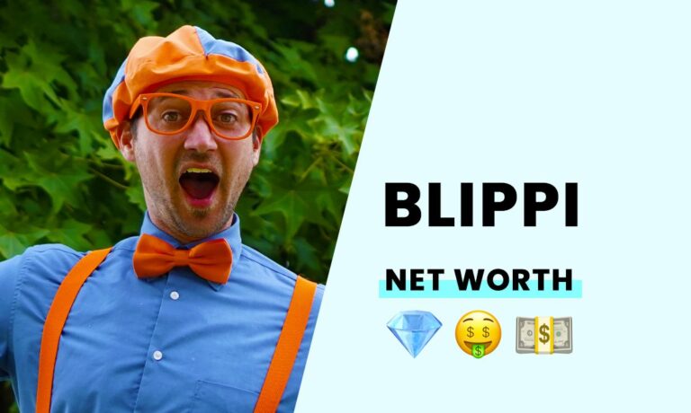 What is Blippi’s Net Worth