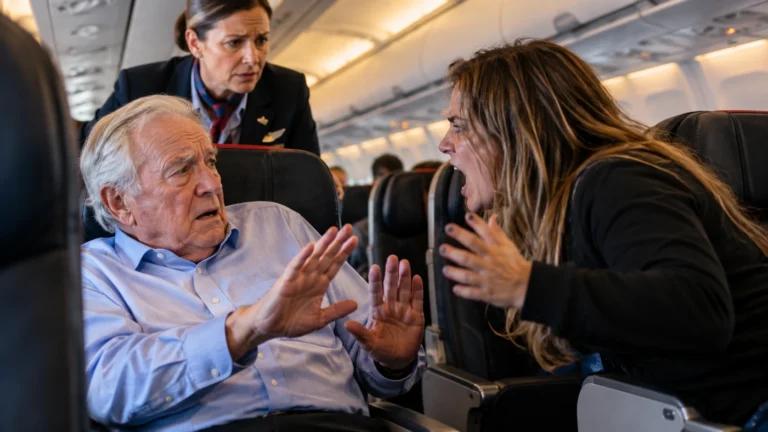 American Airlines Passenger Says He Warned Crew Before Alleged Mid-Flight Beating
