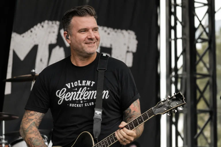 Chad Gilbert Dies at 45 After Cancer Battle: New Found Glory