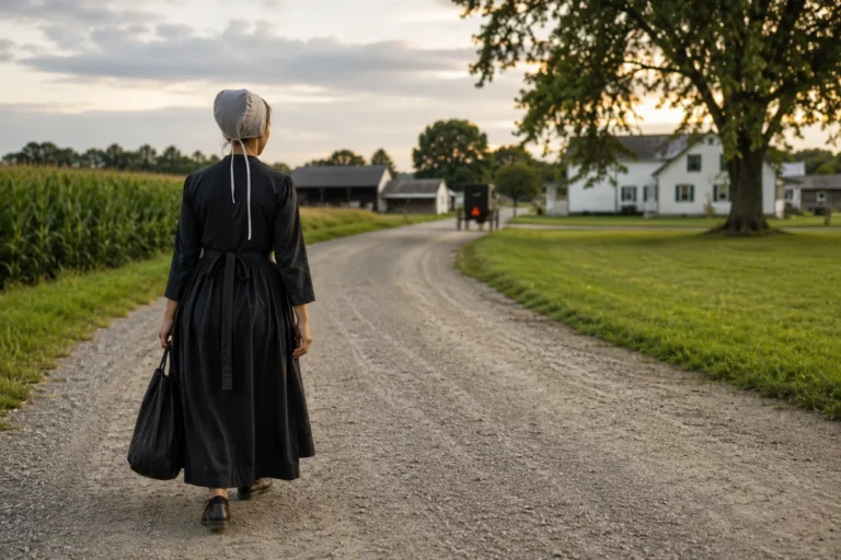 Martha Ross Spent 20 Years Waiting for Answers. Then She Left the Amish Community