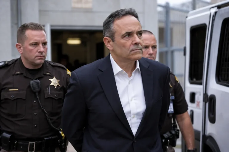 Matt Bevin Arrested After Months of Defying Court Orders in Bitter Family Legal Battle