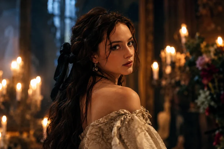 Zoë Bleu Went From the Arquette Family’s Creative Circle to the Center of Luc Besson’s Dracula