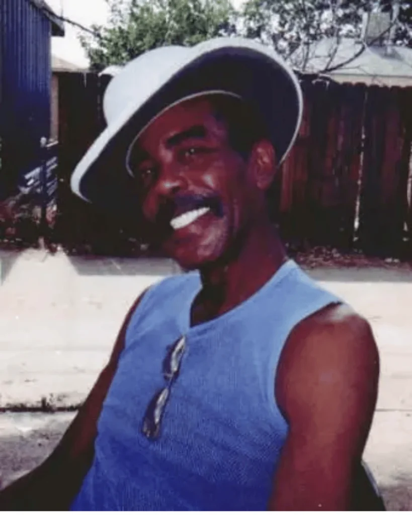Charles Wayne Hendricks, son of musician Ray Charles, pictured in an undated photograp