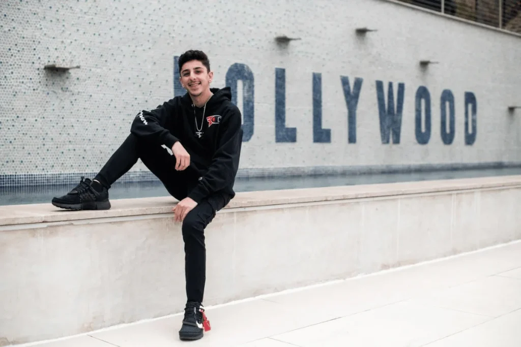 FaZe Rug sitting in Los Angeles during his transition from gaming to vlogging