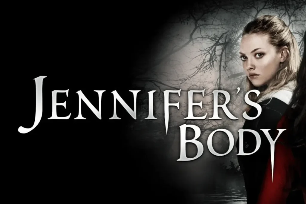 Megan Fox featured in promotional artwork for Jennifer’s Body 2009 horror-comedy.