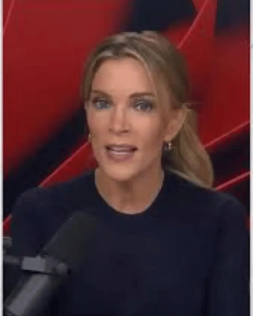 Megyn Kelly during her television journalism career as a news anchor and media personality