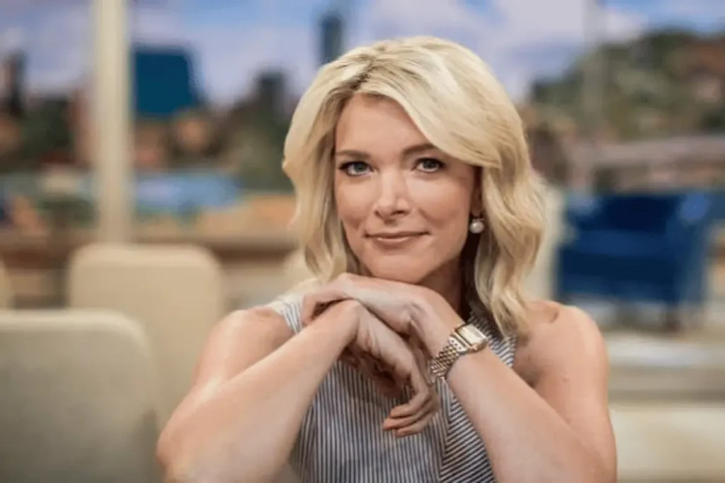 Megyn Kelly portrait showing the journalist and host behind her media career and net worth success