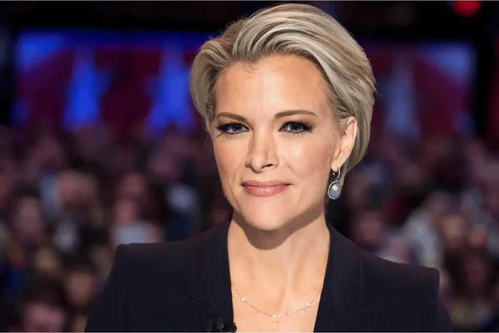 Megyn Kelly hosting The Megyn Kelly Show podcast on SiriusXM platform