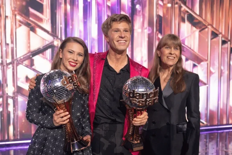 Who Won Dancing With the Stars 2025? Robert Irwin and Witney Carson Take the Mirrorball