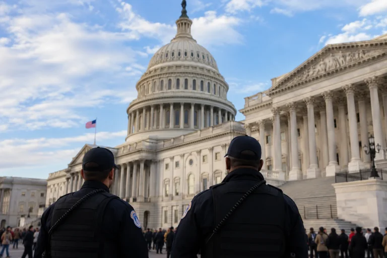 Judge Dismisses Jan. 6 Officers’ Capitol Plaque Lawsuit Over Standing