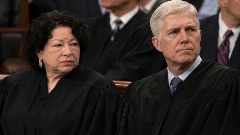 Sotomayor and Gorsuch Flag Double Jeopardy Concerns After Immigrant Faces Second Prosecution