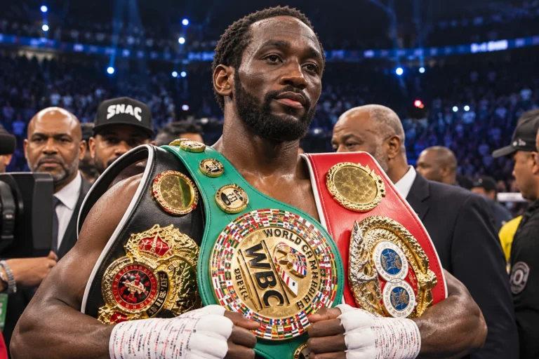 Terence Crawford Net Worth 2026: How Boxing’s Undefeated Champion Built His Fortune
