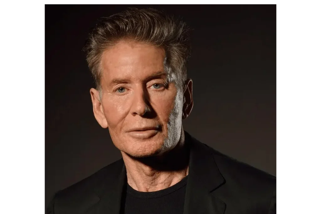 Calvin Klein portrait, American fashion designer and founder of the Calvin Klein brand.
