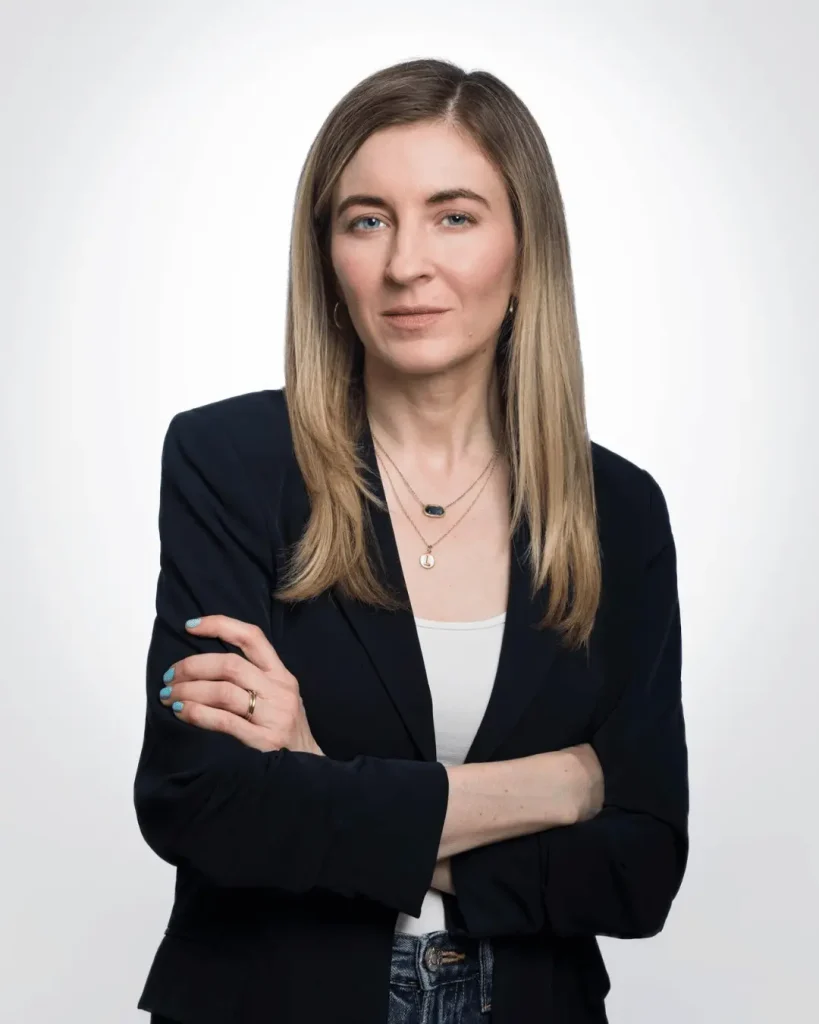 Catherine Lucey Bloomberg White House correspondent professional portrait
