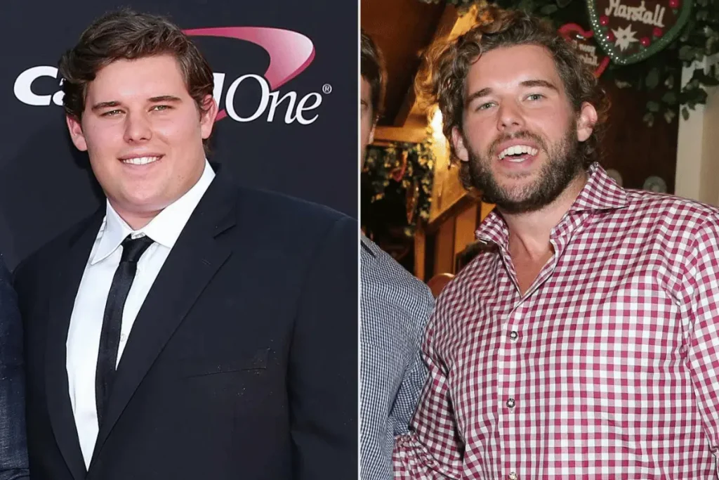 Christopher Schwarzenegger before and after weight loss transformation