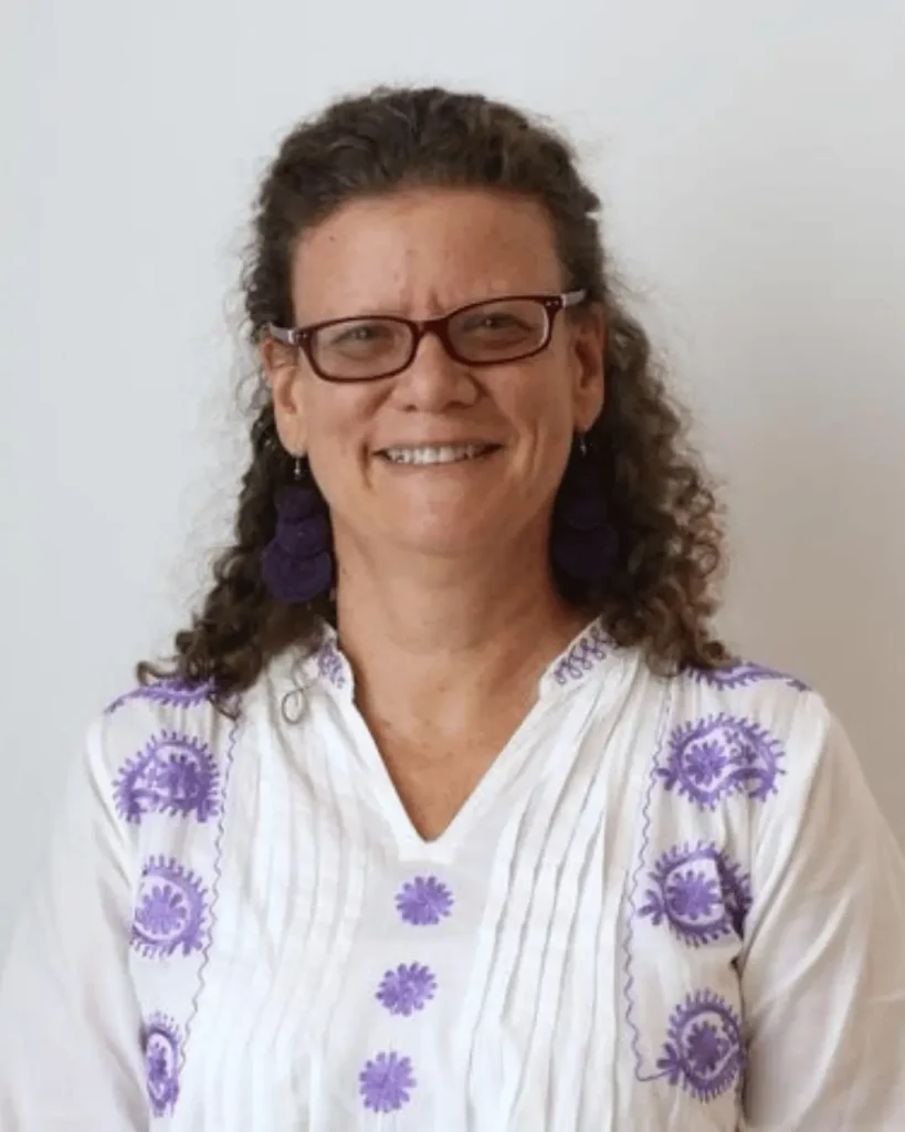 Emily Chase, nonprofit board member whose career includes environmental education and conservation work.