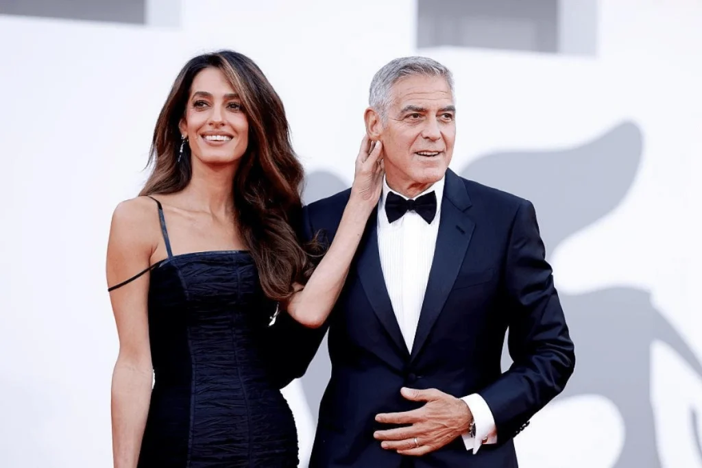George Clooney at a Venice Film Festival premiere in September 2026.