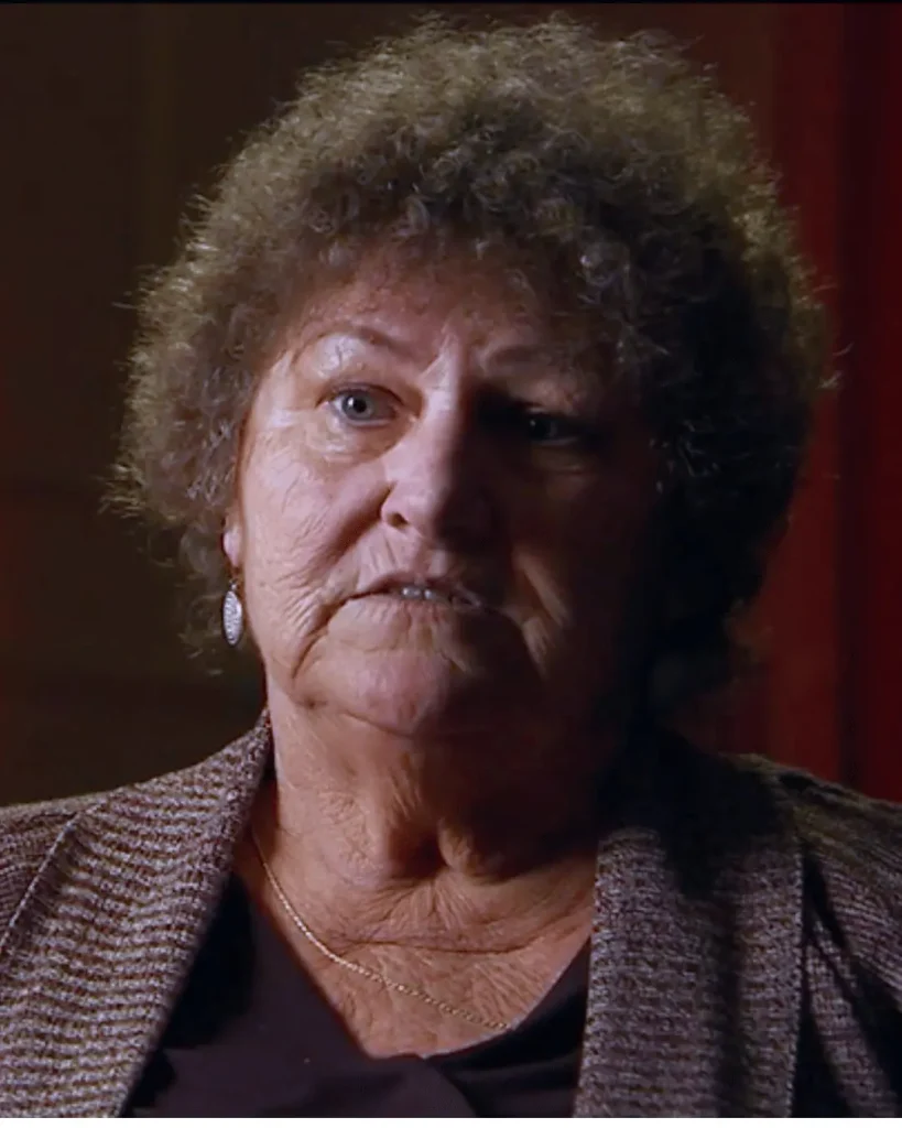 Karen Kuzma discusses her brother John Wayne Gacy in a documentary interview