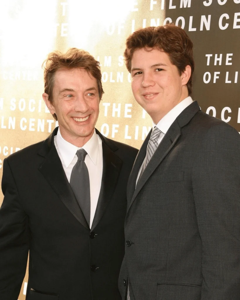 Henry Short with Martin Short, Oliver Short and family at the 2026 Marty Life Is Short premiere